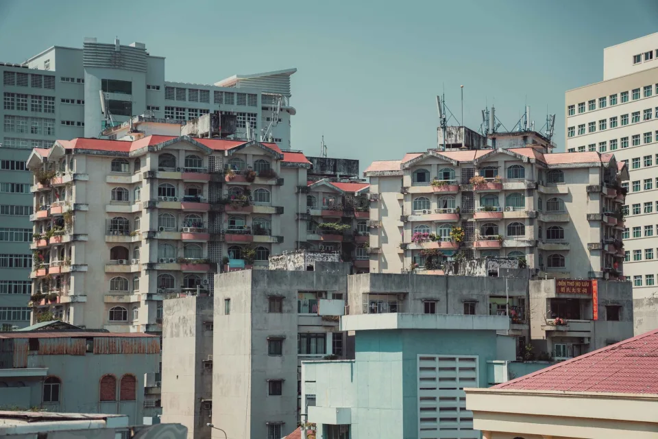 Vị trí dự án nhìn từ trên cao